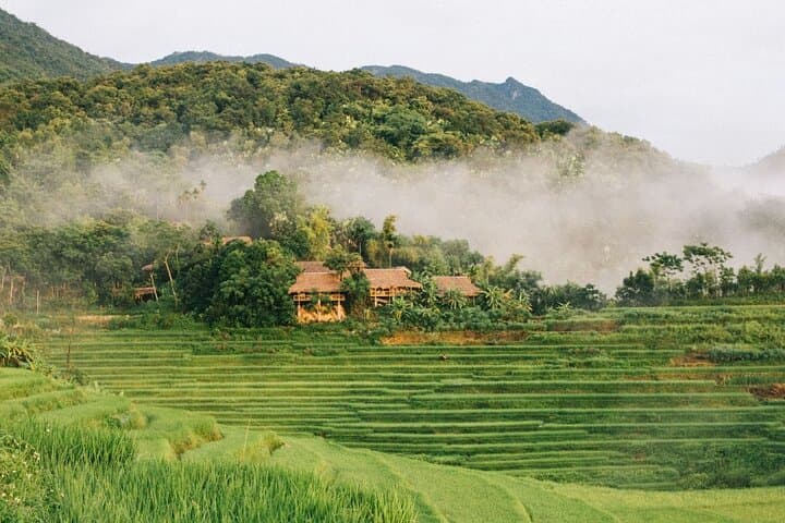 3-Day Mai Chau & Pu Luong Trek: Rice Terraces, Waterfalls & Thai Homestays photo 3