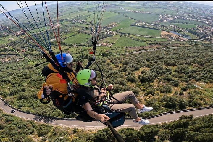 Tandem Paragliding Over Capaccio-Paestum: Soar Above Cilento’s Ancient Coast photo 5