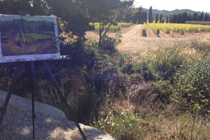Painting in Provence: 3-Day Painters' Trail Workshop Near Aix-en-Provence photo 2