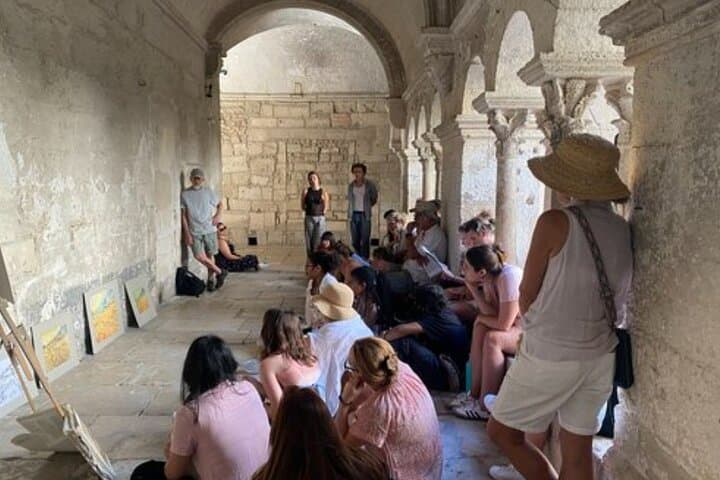 Painting in Provence: 3-Day Painters' Trail Workshop Near Aix-en-Provence photo 3