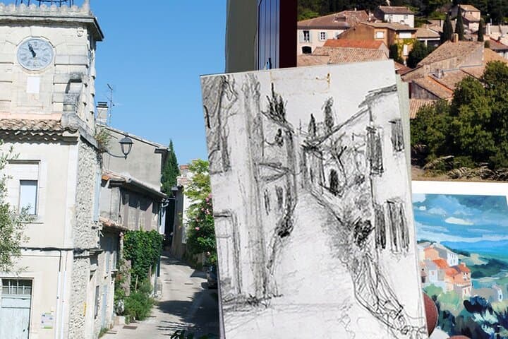 Painting in Provence: 3-Day Painters' Trail Workshop Near Aix-en-Provence photo 4