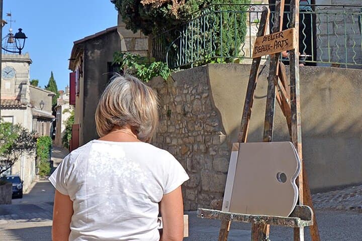 Painting in Provence: 3-Day Painters' Trail Workshop Near Aix-en-Provence photo 6