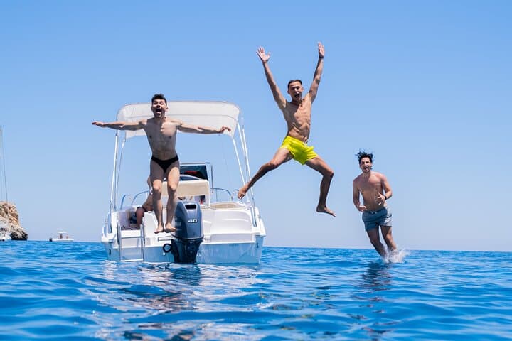 Skippered Private Boat Tour from San Vito lo Capo: Swim, Snorkel & Sicilian Snacks photo 2
