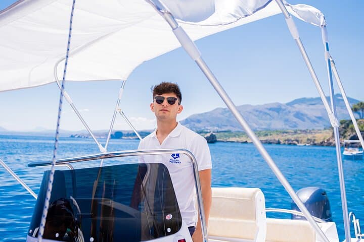 Self-Drive Boat Rental in San Vito Lo Capo — No License Needed photo 5