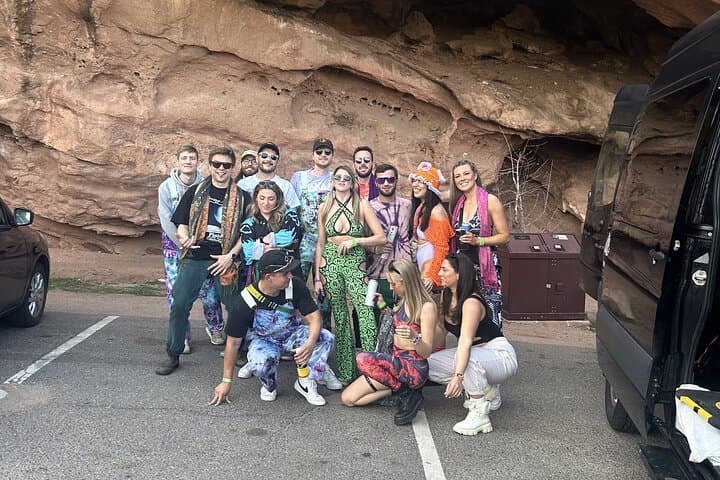 Red Rocks Concert Carpool: Stress‑Free Roundtrip Shuttle from Denver photo 2