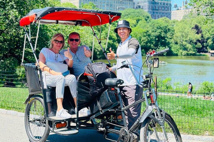 Private 2-Hour Central Park Pedicab Tour — Top Sights, Photo Stops & Local Tips
