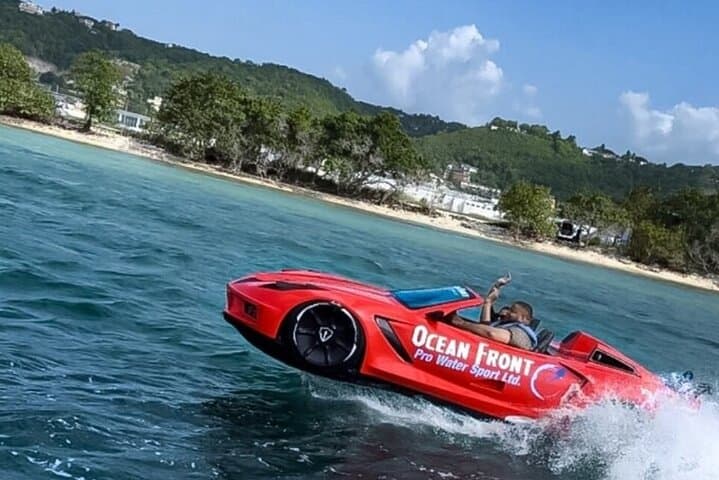 Montego Bay Jet Car Experience: Drive a Two‑Person Ocean Vehicle