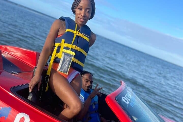 Montego Bay Jet Car Experience: Drive a Two‑Person Ocean Vehicle photo 4