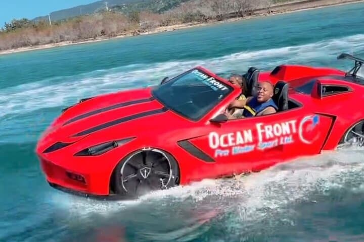 Montego Bay Jet Car Experience: Drive a Two‑Person Ocean Vehicle photo 6