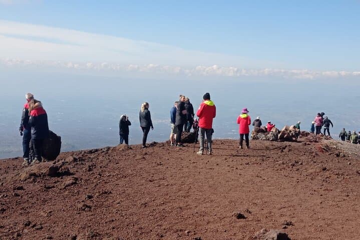 Etna Excursion from Catania — Rifugio Sapienza & Silvestri Craters