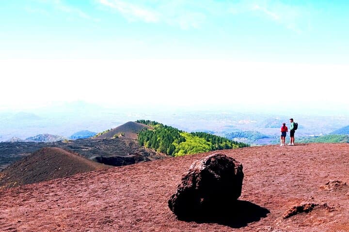 Etna Excursion from Catania — Rifugio Sapienza & Silvestri Craters photo 2