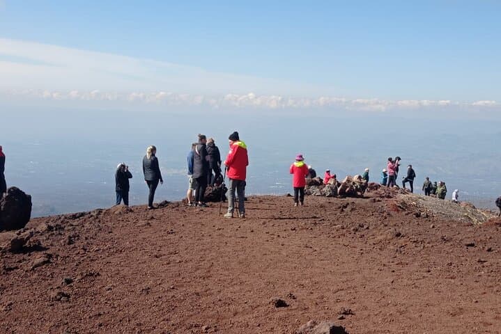 Etna Excursion from Catania — Rifugio Sapienza & Silvestri Craters photo 5