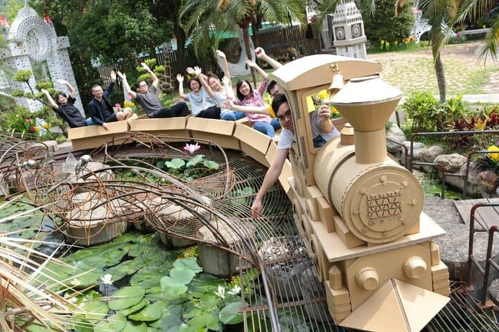 Inside Carton King Creative Park Taichung: Paper Art, Workshops & Sustainable Design