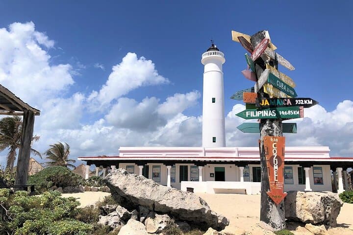 Cozumel Eco Nature Escape & Otoch Mayan Experience — Punta Sur Snorkel, Lighthouse & Tequila Tasting
