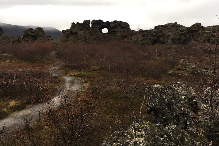 Private Day Tour from Husavík: Goðafoss, Lake Mývatn & Myvatn Nature Baths photo 2