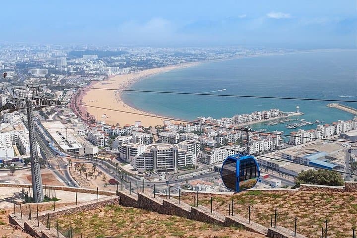 Marrakech to Agadir Private Transfer — 3–4 Hour Comfortable One-Way Taxi with Scenic Stops photo 1