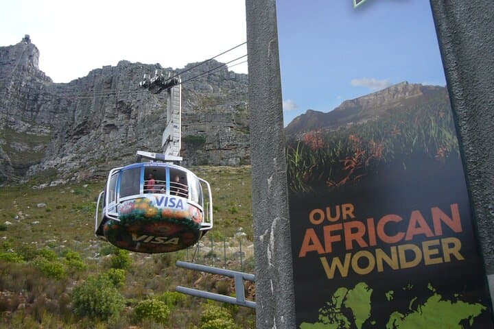 Robben Island & Table Mountain — Pre‑Booked Tickets for a Half‑Day Cape Town Combo