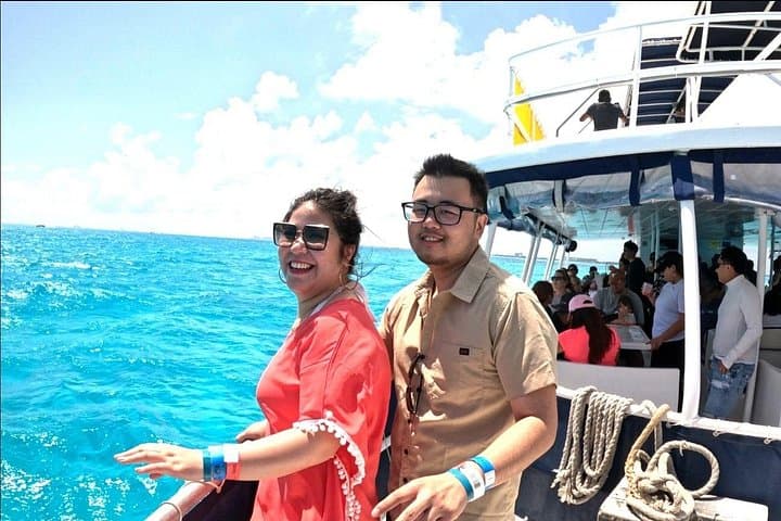Isla Mujeres All-Inclusive Snorkel & Beach Day from Playa del Carmen photo 4