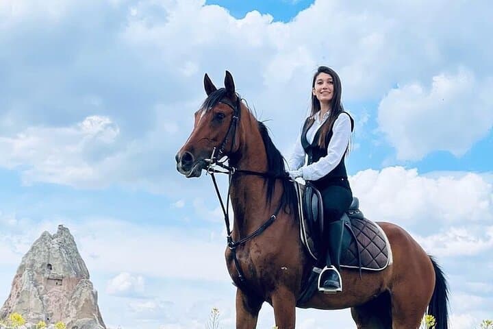 Cappadocia Sunset Horseback Ride Through Valleys (Cavusin & Rose Valley) photo 5