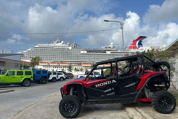 Explore Aruba Off-Road: Honda Talon 4-Seater UTV Rental photo 6