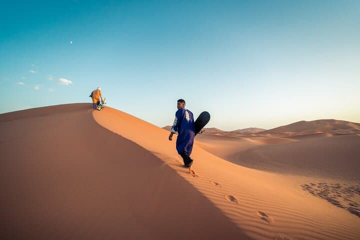 4-Day Merzouga Desert Tour from Marrakech to Fes — Camel Trek, Erg Chebbi & Dades Valley photo 4