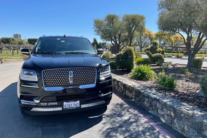 Lux SUV Wine Country Tour from Yountville — Private 8‑Hour Napa Experience photo 2