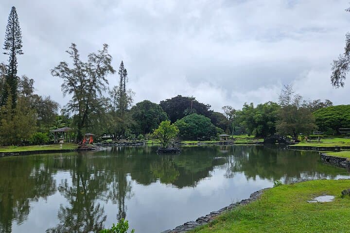 Hilo to Kīlauea: Volcano National Park and Rainbow Falls Day Tour photo 2