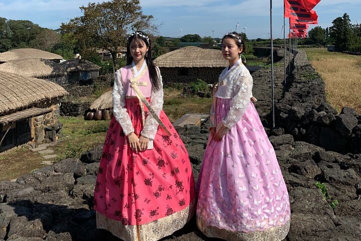 Explore Jeju East: UNESCO Sites and Private Hanbok Experience photo 2