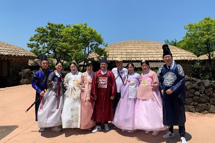 Explore Jeju East: UNESCO Sites and Private Hanbok Experience photo 3