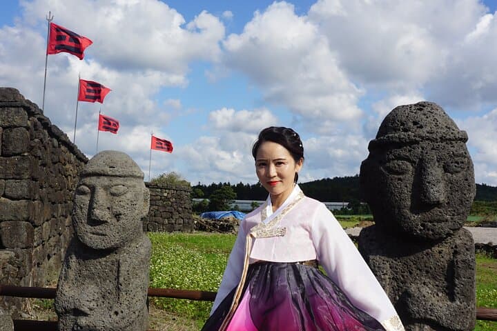 Explore Jeju East: UNESCO Sites and Private Hanbok Experience photo 5