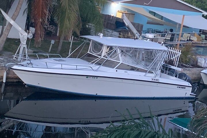 Key West Private Island & Fishing Charter on the 37ft Knotty Cowgirl photo 3