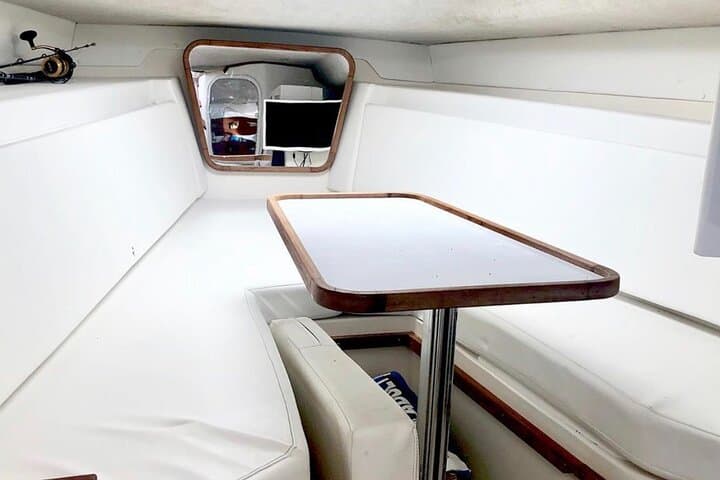Key West Private Island & Fishing Charter on the 37ft Knotty Cowgirl photo 4