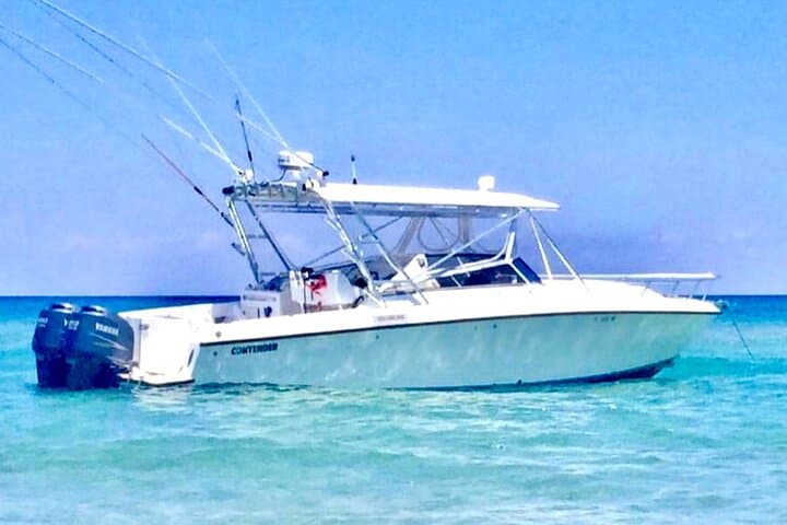 Key West Private Island & Fishing Charter on the 37ft Knotty Cowgirl photo 5