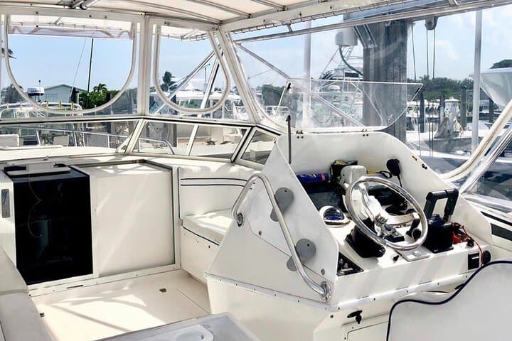Key West Private Island & Fishing Charter on the 37ft Knotty Cowgirl photo 6
