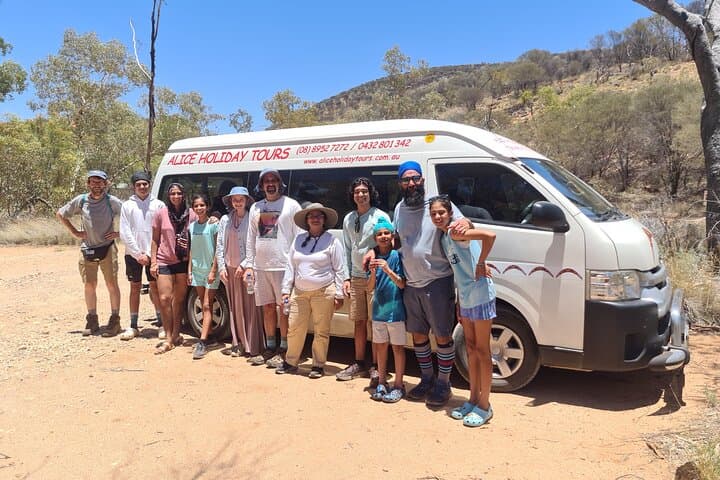 Half-Day West MacDonnell Ranges Tour from Alice Springs — Simpsons Gap, Standley Chasm & Anzac Hill photo 1
