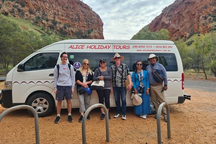 Half-Day West MacDonnell Ranges Tour from Alice Springs — Simpsons Gap, Standley Chasm & Anzac Hill photo 2