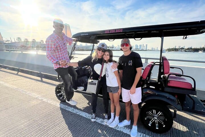 Private South Beach Golf Cart Tour: Star Island, Versace Mansion & Sunset Views photo 2