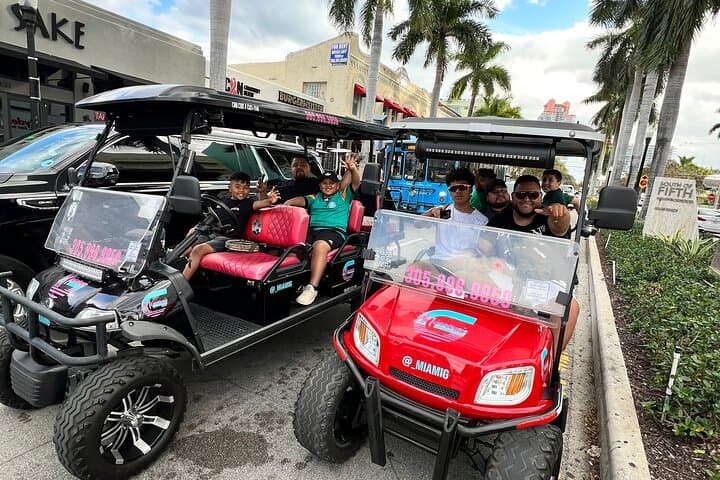 Private South Beach Golf Cart Tour: Star Island, Versace Mansion & Sunset Views photo 3