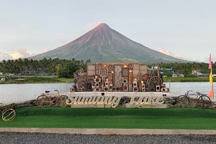 Legazpi Highlights: Shared Day Tour to Sumlang Lake, Cagsawa & Optional ATV photo 5