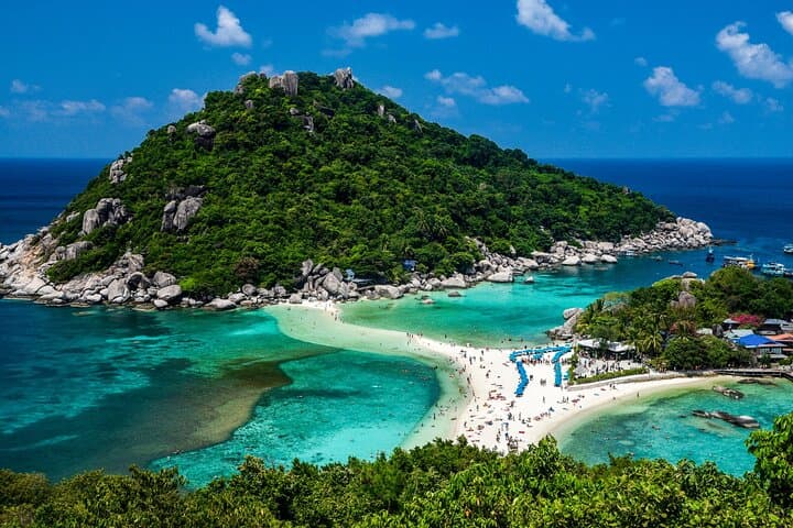 Koh Tao & Nangyuan Snorkeling by Catamaran — Day Trip from Koh Samui photo 1