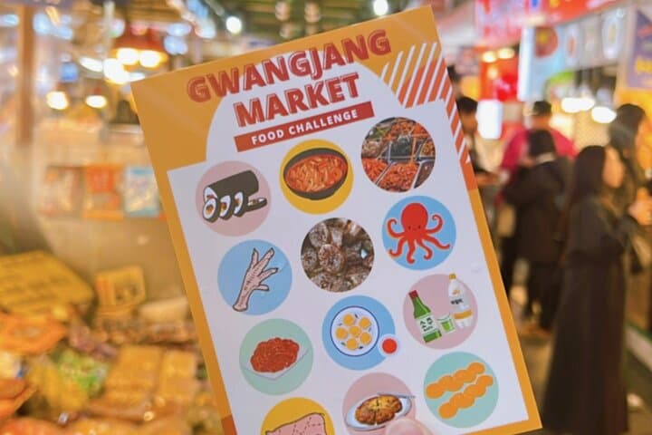 Gwangjang Market Fearless Foodie Challenge — Seoul Street Food Tour Guide photo 4