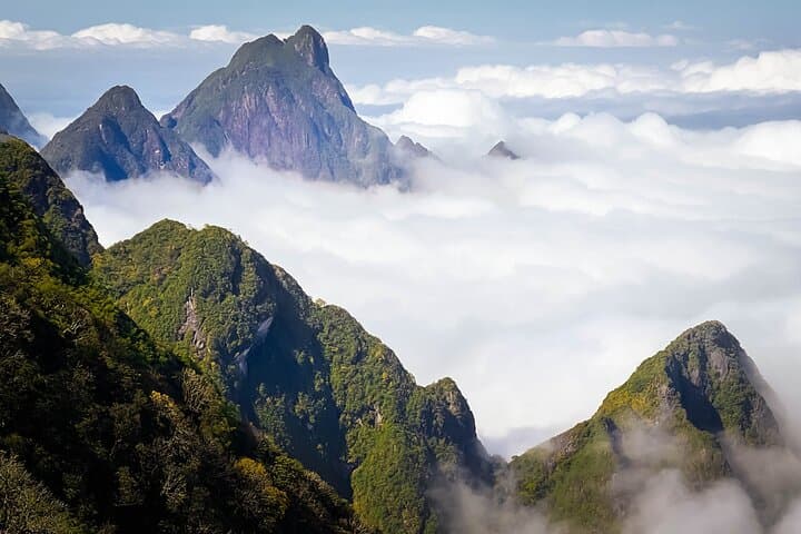 One-Day Fansipan Summit Hike: Conquer the Roof of Indochina from Sapa photo 2