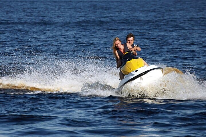 Pattaya Beach Jet Ski Adventure — High-Speed Coastal Ride in Pattaya