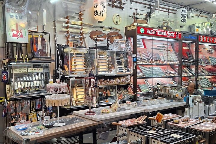 Osaka Chef-Led Culinary Tour: Dotonbori, Kuromon & Kitchen Town in a Day photo 4