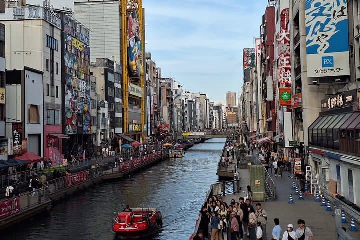 Osaka Chef-Led Culinary Tour: Dotonbori, Kuromon & Kitchen Town in a Day