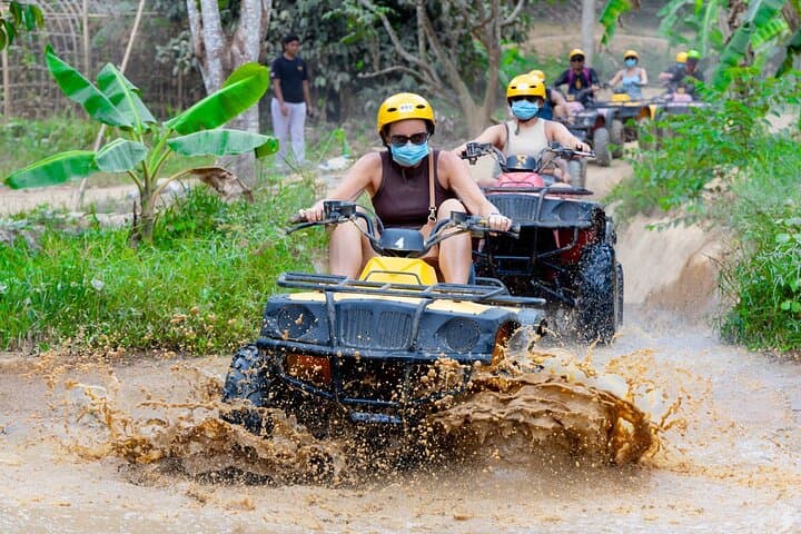 Phuket ATV Adventure: Jungle Tracks, Rubber Plantations & Big Buddha Views