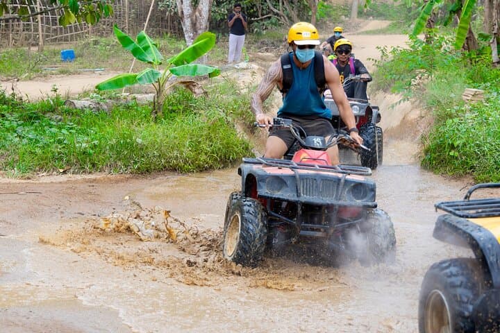 Phuket ATV Adventure: Jungle Tracks, Rubber Plantations & Big Buddha Views photo 2