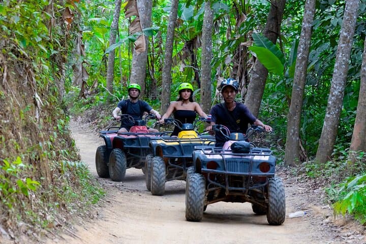 Phuket ATV Adventure: Jungle Tracks, Rubber Plantations & Big Buddha Views photo 3