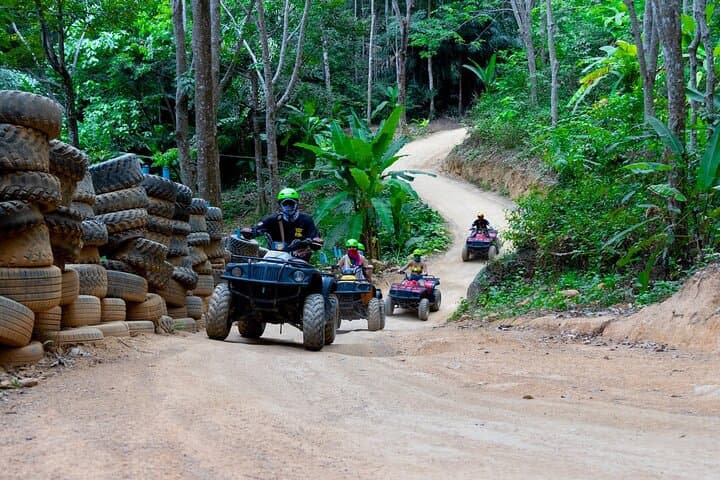 Phuket ATV Adventure: Jungle Tracks, Rubber Plantations & Big Buddha Views photo 5