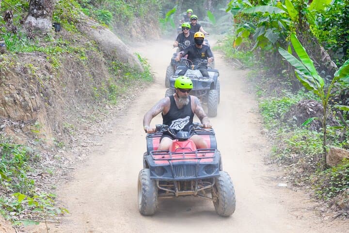 Phuket ATV Adventure: Jungle Tracks, Rubber Plantations & Big Buddha Views photo 6